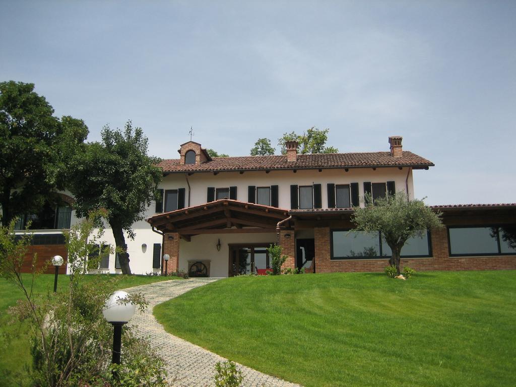 Locanda Dell'Arzente San Salvatore Monferrato Zewnętrze zdjęcie
